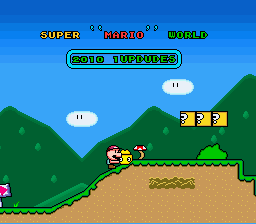 Super 'Mario' World